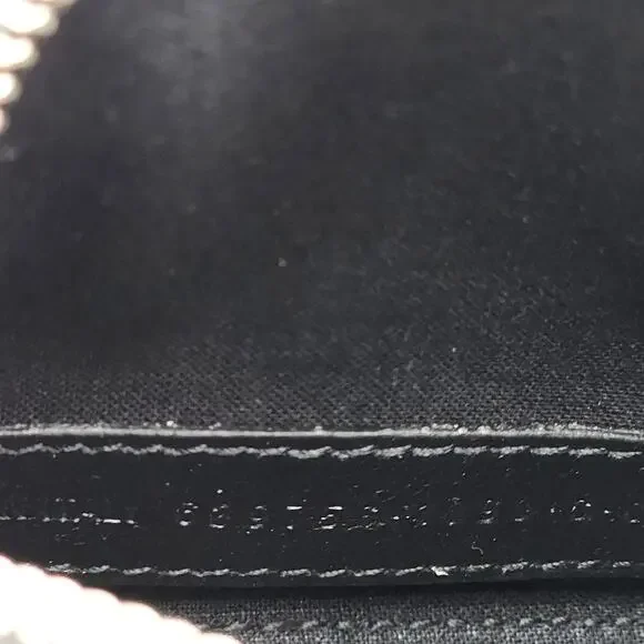 BALENCIAGA Black Calfskin Logo Crocodile Embossed Mini Ville Top Handle Bag XXS - Picture 9 of 16